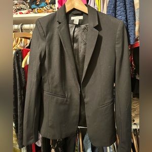 Size 8 black blazer